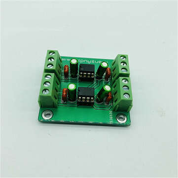 DRV134PA Dual-channel Single-ended to Balanced Finished Board