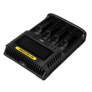 NITECORE UMS4 Intelligent USB Four-Slot Superb Charger Automatic Universal 3A Quick Charger for Li-i