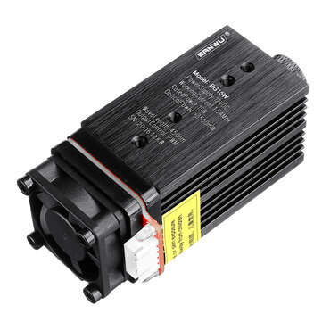 VIGOTEC 15W New Laser Module DIY Kit 450nm Professional Continuous Laser Cutting Engraving Module Bl