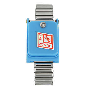 Cordless Wireless Adjustable Anti Static Bracelet Electrostatic ESD Discharge Cable Wrist Band Strap