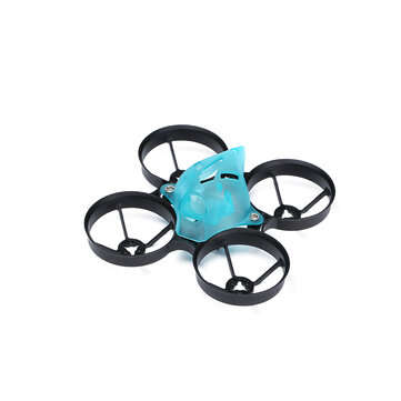 iFlight Alpha A65 Spare Part 65mm Wheelbase Replace Frame Kit with Canopy for RC D... (COLOR: BLACK)