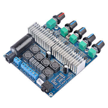 TPA3116D2 bluetooth 5.0 HIFI Digital Power Amplifier 2.1 High-power Board 12-24V Subwoofer Bass Boar