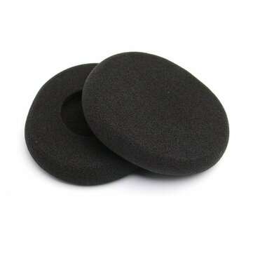 Sponge Set Sponge Cover Earmuff Ear Cotton 75x65mm Suitable for Logitech H800 Earp... (COLOR: BLACK)