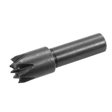 6mm Plum Blossom Thimble Drill Bit Live Center for Mini Lathe Machine