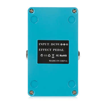 Caline CP-12 Pure Sky Overdrive Guitar Effects Pedal True Bypass with EQ Effects