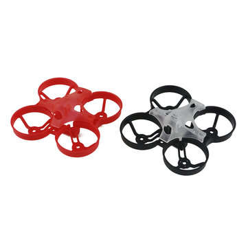 KINGKONG/LDARC TINY GT7 GT8 FPV Racing Drone Spare Part Frame Kit & Canopy with P... (VERSION1: GT7)