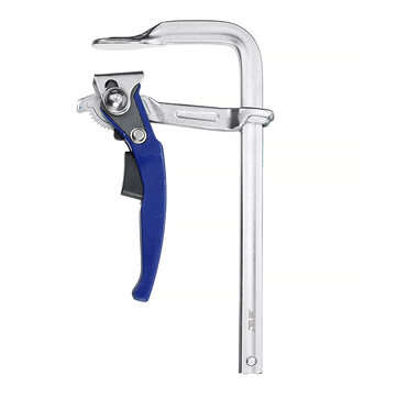 160-400mm Quick Guide Rail Clamp Carpenter F Clamp Quick Clamping for MFT and ... (SIZE: 400100MM)