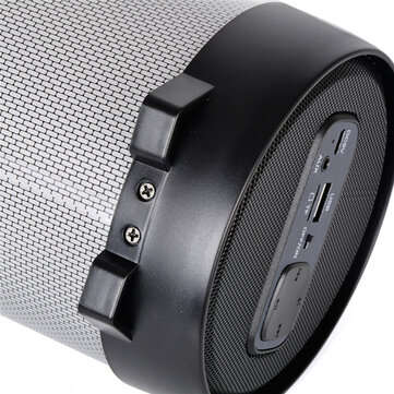 CIGII RX22E Wireless Bluetooth 4.0 FM Radio RGB Light Speaker Support TF Card USB for PC Smartphone