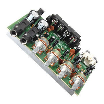 60W 12V Hi-Fi Digital Stereo Audio Amplifier Volume Control Board