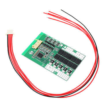 4S 30A 14.8V Li-ion Lithium 18650 Battery BMS Packs PCB Protection Board Balance
