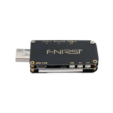 FNB38 Current Voltage Meter USB Tester QC4+ PD3.0 2.0 PPS Fast Charging Protocol Capacity Tester 5A