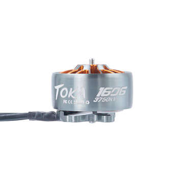 MAMBA TOKA 1606 2700KV 3-6S  / 3750KV 3-4S Brushless Motor for DIATONE MXC TAYCAN Ci... (KV: 3750KV)