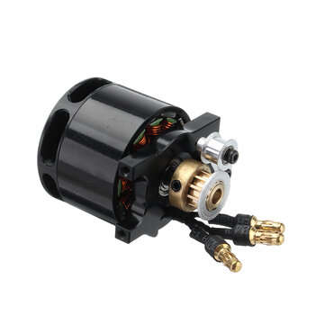 FLY WING FW450 RC Helicopter Spare Parts Brushless Main Motor with Motor Gear/Tail Belt Idler