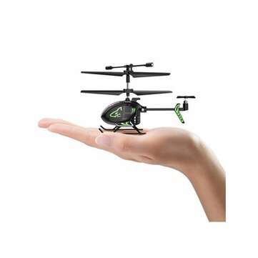 SYMA S100 3CH 2.4Ghz Remote Control Intelligent Fixed Height Mini Helicopter Children`s Toys