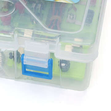 Electric Circuit Science Lab Experimental Teaching Equipment Hand Generator with Box