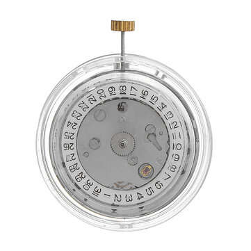 Automatic Date Mechanical Watch Movement Modified Repair Part For DG2813 Asian
