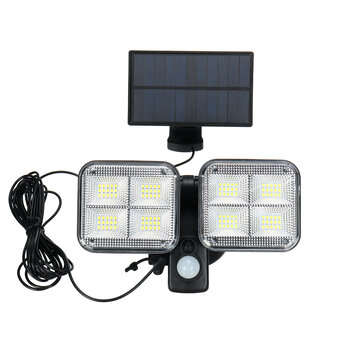 120 LED Solar Yard Light Waterproof Folding Deformation Sensor Garden Light (LED QUANTITY: 120LED)