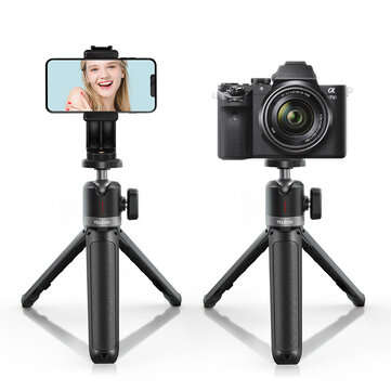 Telesin Desktop Tripod Universal Mobile Phone Live Broadcast SLR Camera Projector Photography G0PRO