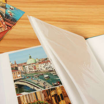 6 Inch 300 Pocket Photo Album Film Storage Case Memory Album Book Home Decoration Gift Pattern Rando
