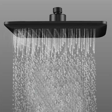 Square Rain Shower Head/Handheld Adjustable Bathroom Shower Head Waterfall (TYPE: TYPEA)
