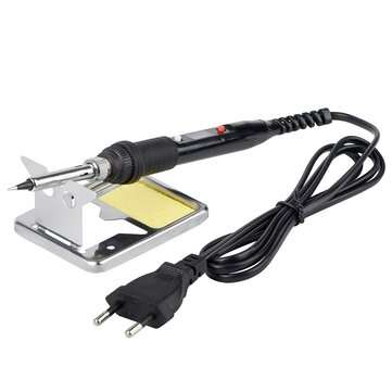 JCD 908S 220V 80W LCD Electric Welding Soldering Iron Adjustable Tempera... (PLUG: USPLUG | TYPE: 3)