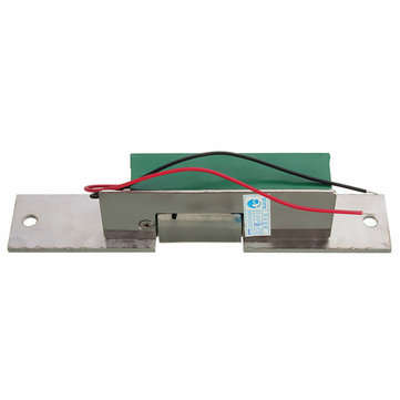 Door Electric Strike Lock  Fail Safe NO Narrow-type Electronic Control 12V DC