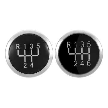 5 Speed 6 Speed Car Gear Shift Knob Cap Cover for Chevrolet Chevy Cruze 2008-2012 (SPEED: 6SPEED)