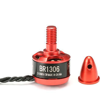 Racerstar Racing Edition 1306 BR1306 3100KV 1-2S Brushless Motor For... (MODE: CLOCKWISESCREWTHREAD)
