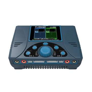 iCharger 308 Duo 1300W 30A 8S Dual Port Lipo Balance Charger for RC Model