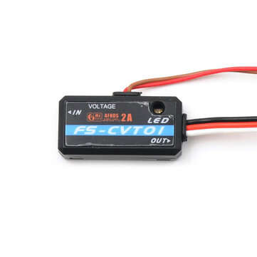 FlySky FS-CVT01 Voltage Sensor Telemetry Data Collection Module for FS-i6 FS-i10 Transmitter and FS-
