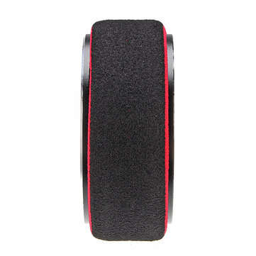 Black Color 6061 Aluminum Alloy Remote Control Handwheel for SANWA MT4/MT4S/MT44/M11X/M11/MX-V