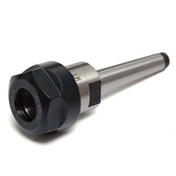 MT1 Shank ER20 Morse Taper Collet Chuck Holder M6 Thread