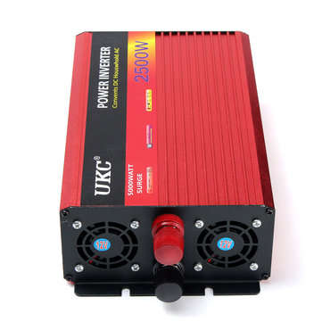 DC 12V to AC 220V 2500W Electronic Modified Sine Wave Inverter Power Inverter