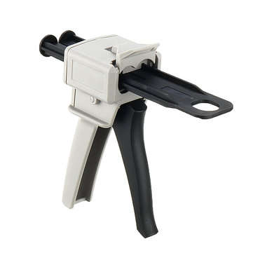 50ml AB Glue Applicator Dispenser Impression Mixing Dispensing Handle Spread Applicator Glue Nozzles