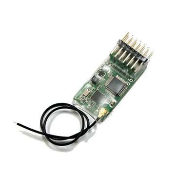 DM6F 2.4G 6CH DMSS Parkflyer Receiver For JR XG6 XG7 XG8 XG11 Transmitter