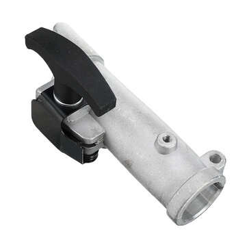Drillpro Lawn Mower Shaft Connector Joining Clamp 26mm 7 Spline for Trimmer Brush Cutter