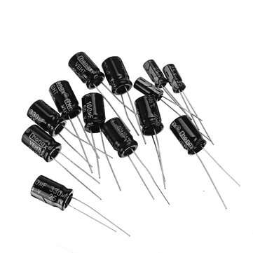 KW Electronic Components Base Kit with 17 Classes Breadboard Components Set Geekcreit for Arduino -