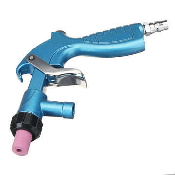 PS-2 Heavy Duty Siphon Sandblaster Air Sand Blasting Feed Blast Tube Ceramic Nozzle Tip Kit