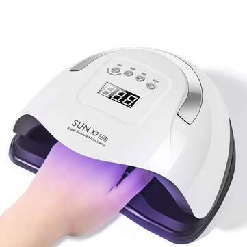 SUN X7 MAX 57LED UV Lamp Manicure Machine USB Lamp Nail Dryer Nail Gel Curing (PLUG: USPLUG)