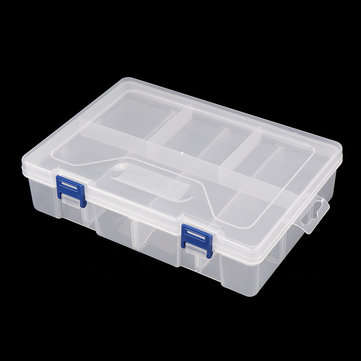 F240 234x168x62MM Double Layer Component Box Parts Box Storage Box Tool Box Electronic Component Box