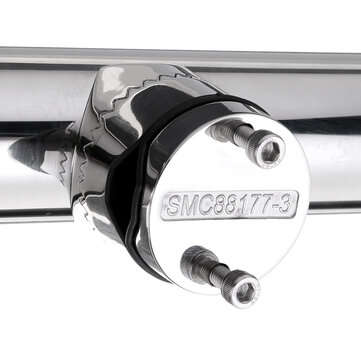 28-32mm Fishing Rod Holder Boat Stainless Steel Clamp On Rail 1-1/8``1-1/4`` Tube Marine