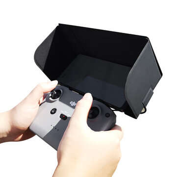 Sunnylife Remote Controller Smartphone Monitor Sun Hood Sunshade Foldable Anti-reflective Leather Co