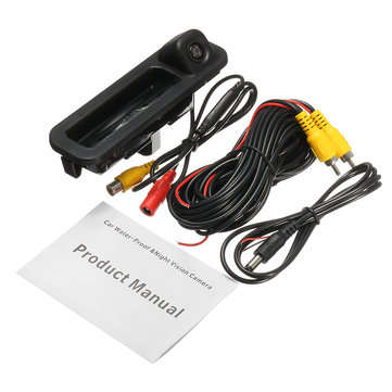 Rear View Reverse Parking Camera Night Vision 120 For Ford Focus 3 Mk3 2014