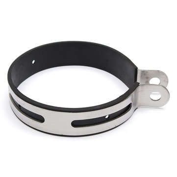 Motorcycle Exhaust Muffler Silencer Mount Bracket Hanger Clamp Strap 11cm