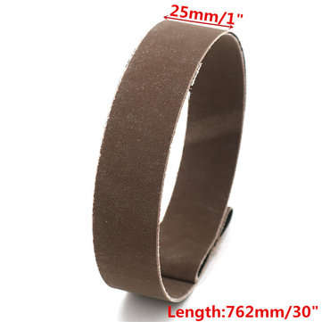15pcs 25x762mm Sanding Belts 600/800/1000 Grit Aluminum Oxide Sanding Belts