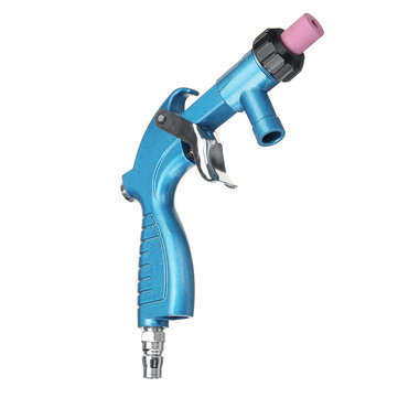 PS-2 Heavy Duty Siphon Sandblaster Air Sand Blasting Feed Blast Tube Ceramic Nozzle Tip Kit