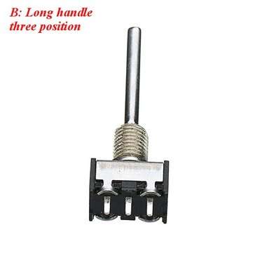 FUTABA T6J T8J T8FG 14SG 10C 12FG Transmitter Toggle Switch  (MODEL: B)
