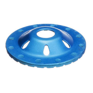 100mm Segment Diamond Grinding Wheel Abrasive Tools Disc Concrete Masonry Stone Blue