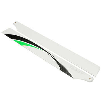 Tarot Carbon Fiber Main Blades For Tarot 470L SAB380 HELI380 Helicopter Parts TL47A09