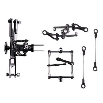 450 RC Helicopter Upper Rotor Head Set for Align T-REX 450 Pro / ALZRC Devil 450 Pro
